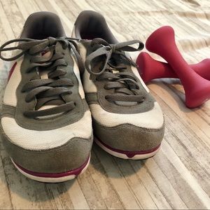 Nike Lifestyle Shoes Grey/White 8